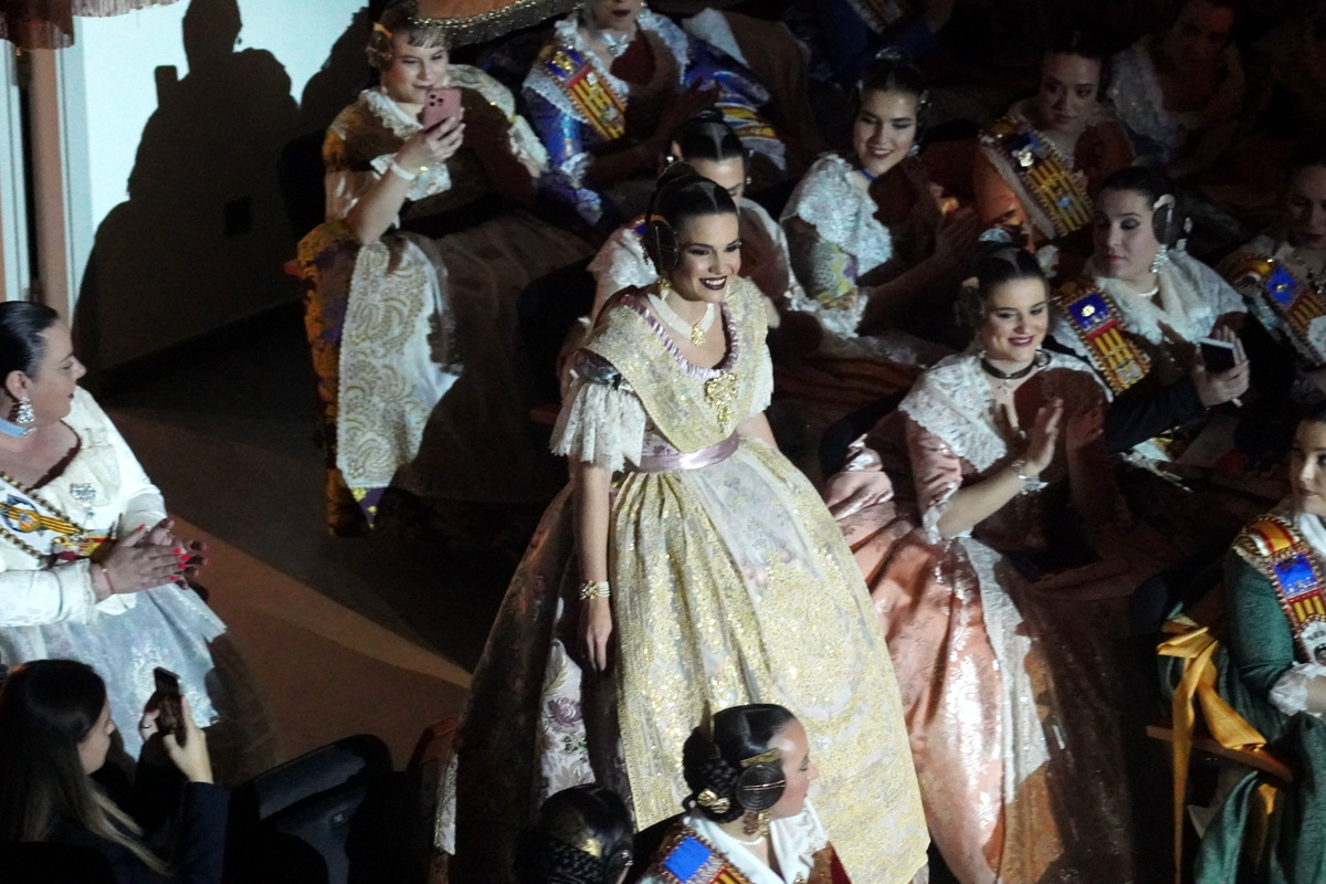 Exaltación de María Estela Arlandis como Fallera Mayor de Valencia 2024